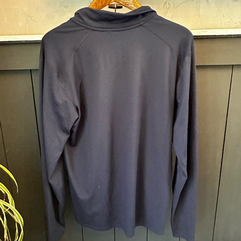 Nike Dri Fit Navy Blue MN Twins Quarter-Zip‎ Top size Large - Picture 3 of 12